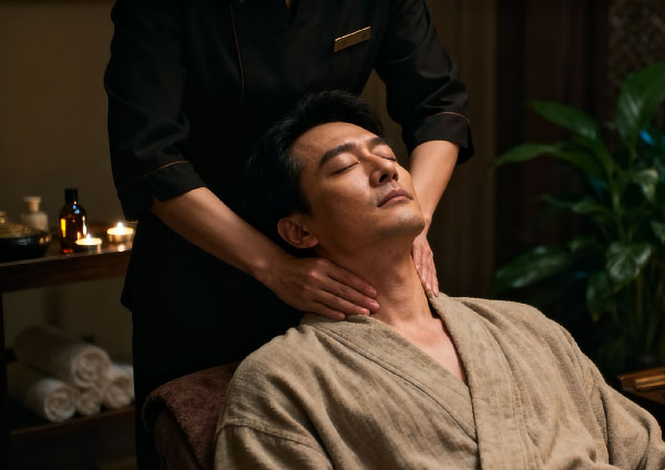 固本培元SPA 内外兼修男士的魅力养成