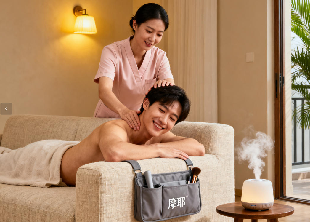 广州男人别耗着！摩耶上门按摩 APP，快给疲惫松个绑