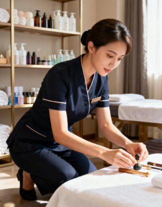 下班到家舒缓 SPA 自己做：30 分钟解锁身心放松术