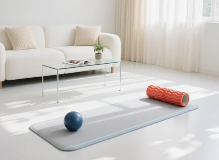 8 个自我按摩秘籍，拯救肩颈酸、腰腿痛、脚底板疼