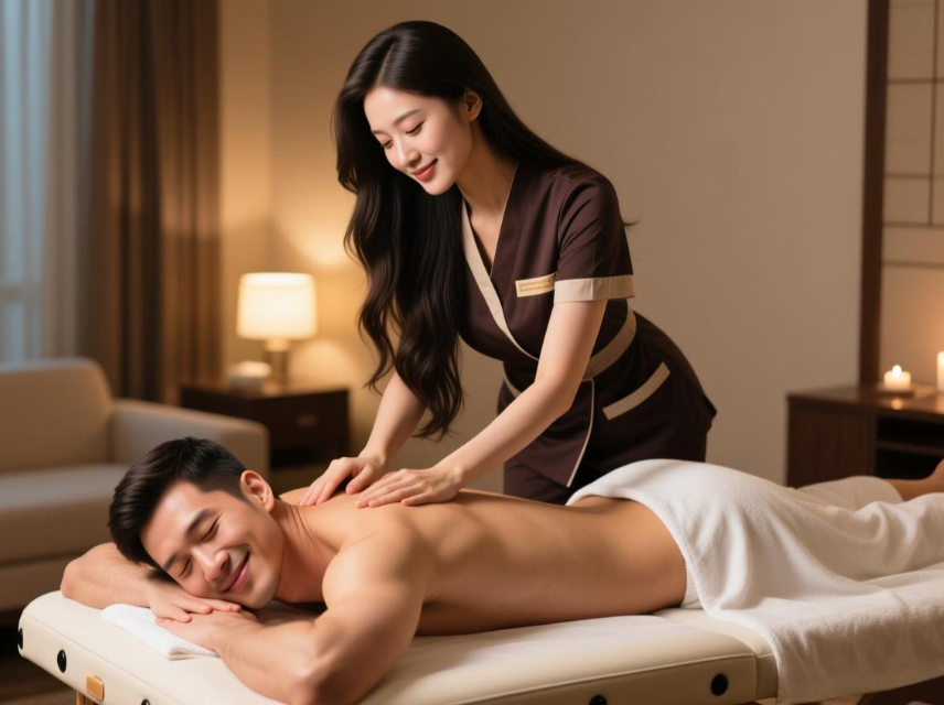 腰腿痛按摩推拿技术手法步骤专业指南