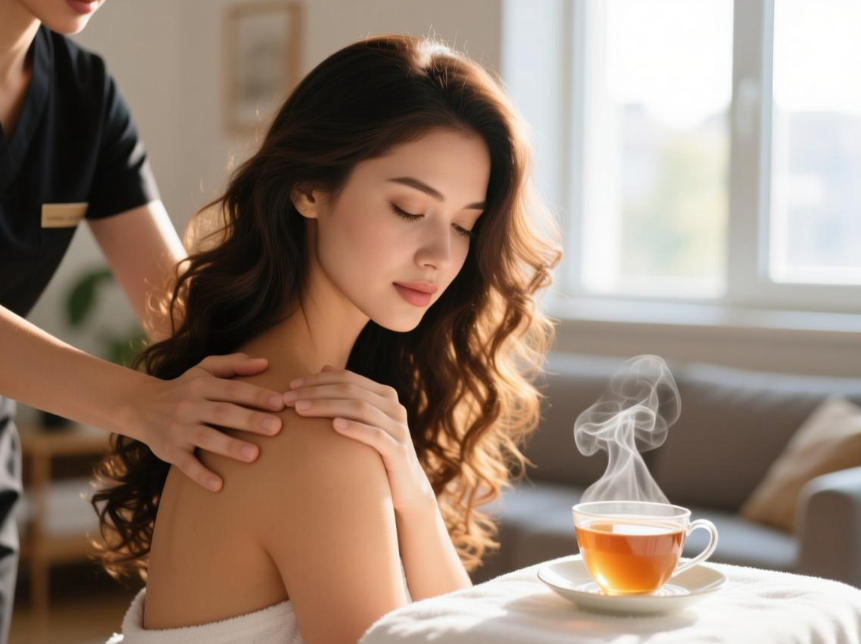 北京特色按摩找准方向：胡同老手艺 + CBD 急救款，驱寒解压两不误