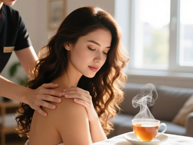 居家做中式推拿有多香？摩耶上门：3大优势解决到店痛点