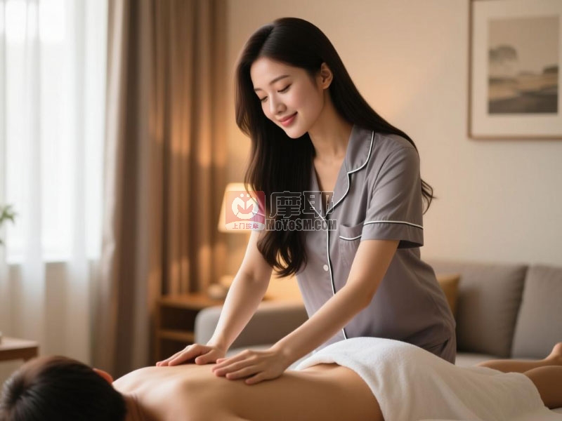 按摩女技师上门服务  并不是 “小众需求”