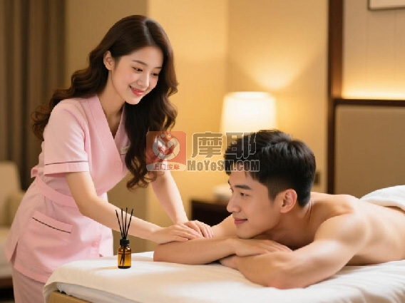 5. 精油SPA不是女生专属!男生做养生SPA,解压又养肾