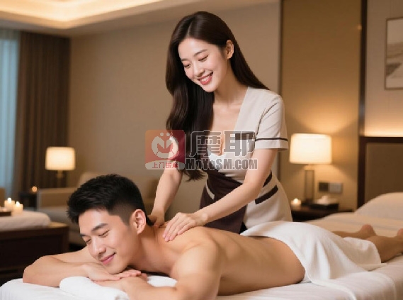 男人做SPA到底多快乐？摩耶按摩的肾部保养，谁试谁知道！