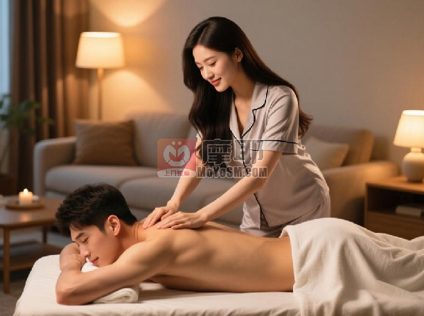 肩颈僵硬如铁?摩耶按摩一键到家,柔式SPA让你爽到飞起!