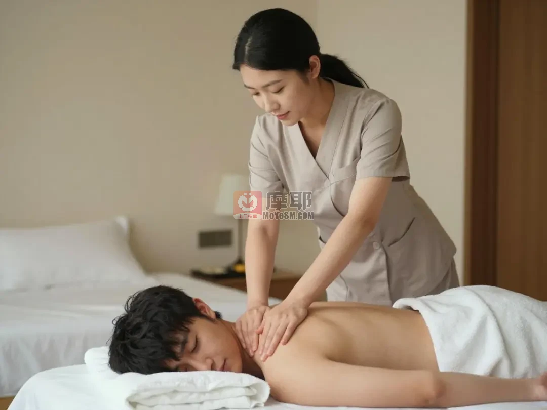 深夜腰酸背痛怎么办?摩耶上门按摩30分钟极速“深度减压”!