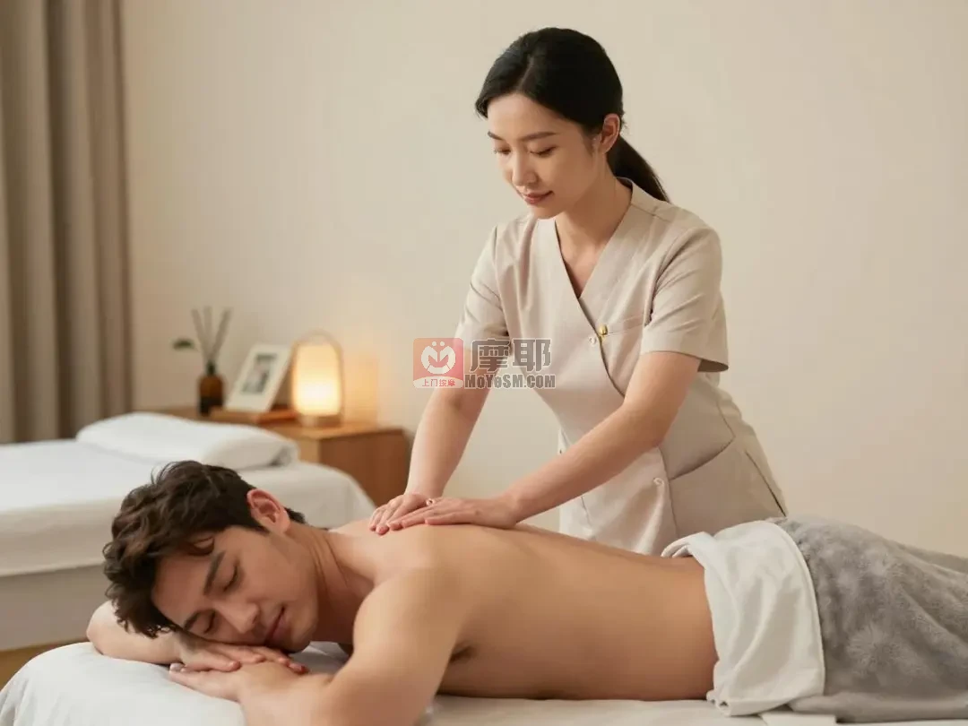 上门按摩哪个好?摩耶上门APP,中式推拿馆一键到家