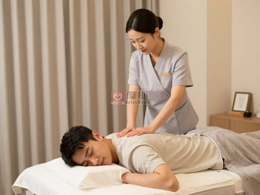 久坐肩颈酸痛难忍？摩耶上门按摩一次推拿让你轻松起来