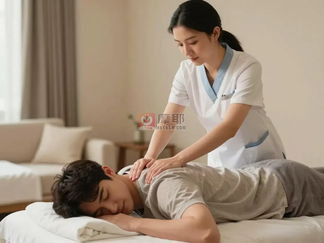 刮痧板按摩颈椎后出痧颜色竟能看出身体问题？摩耶上门按摩揭秘